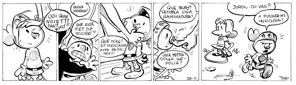 En Jordi i la família 