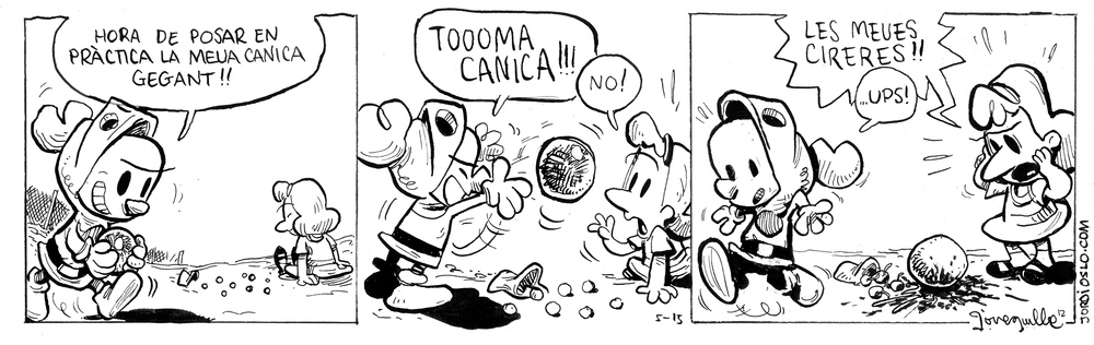 Jordi i la gran canica 