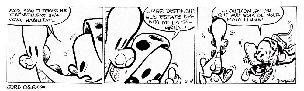 L'Habilitat del Jordi 