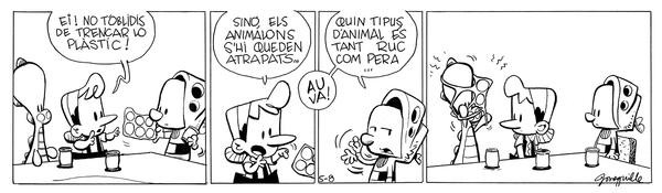 Allò de plàstic