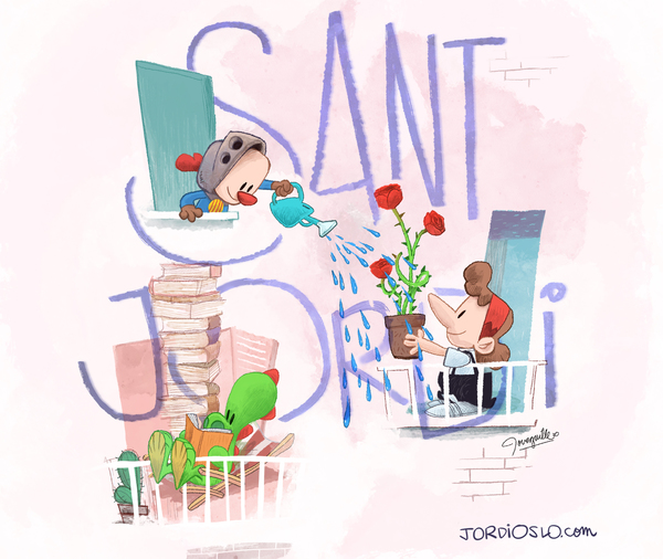 Sant Jordi i el Drac 10873